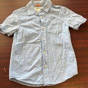 Boys button down